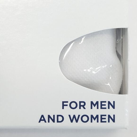 TRUFORM Anti-Embolism Below Knee Compression Stockings L Men Women White 18mmHg - Picture 3 of 6